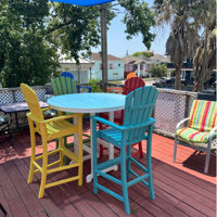 POLYWOOD Palm Coast Bar Chair Reviews Birch Lane